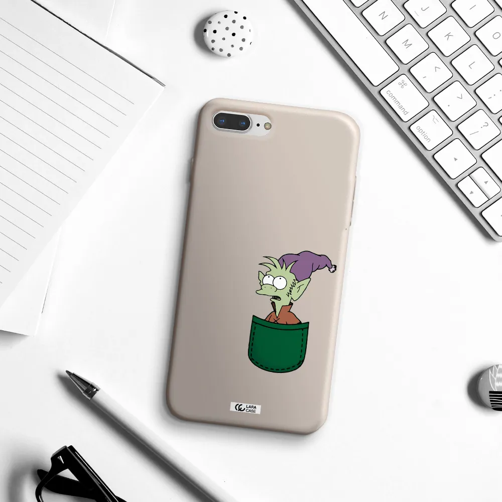 Elfo Apple iPhone 7 plus Silicone Stone Case