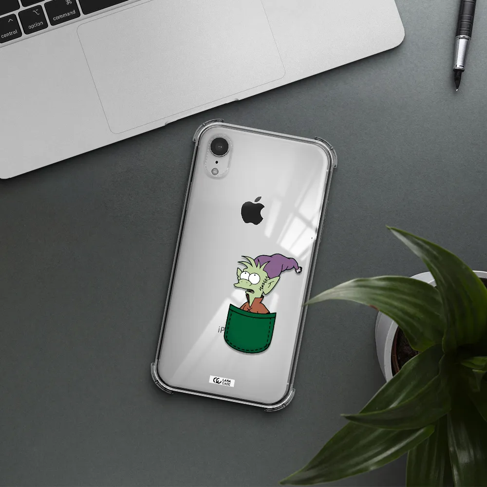 Elfo Apple iPhone XR Clear PC Case