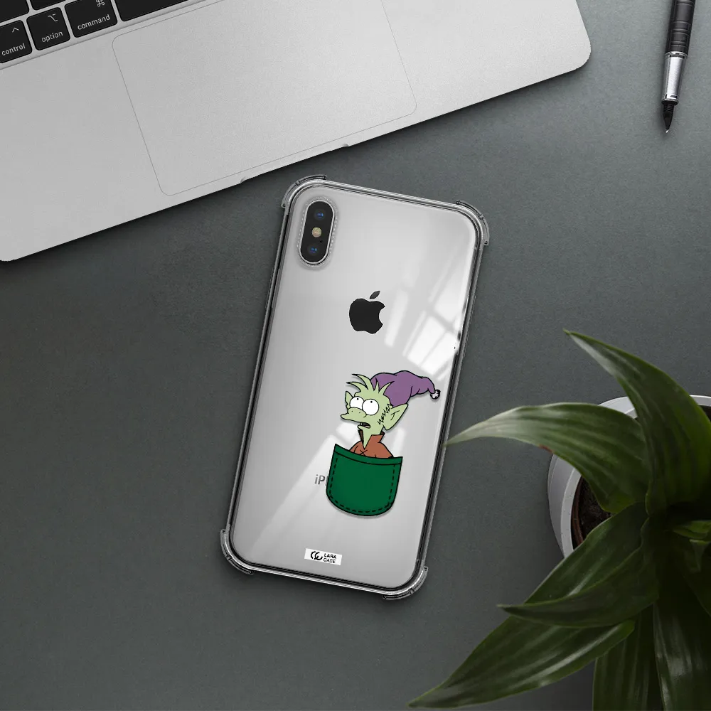 Elfo Apple iPhone XS Clear PC Case