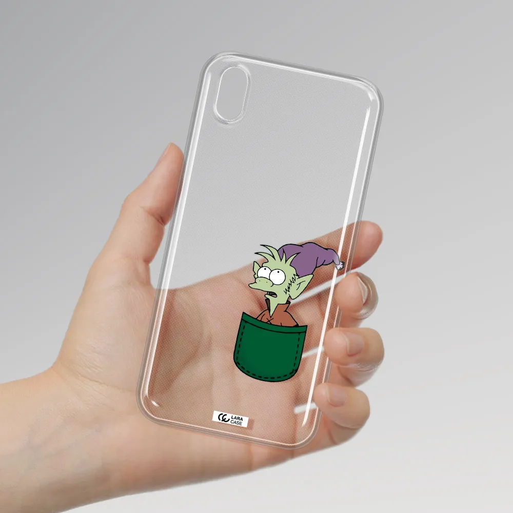 Elfo Huawei Honor 8S Clear TPU Case