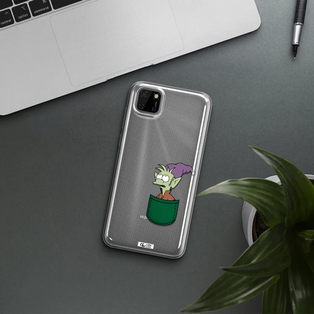 Elfo Huawei Honor 9S Clear TPU Case