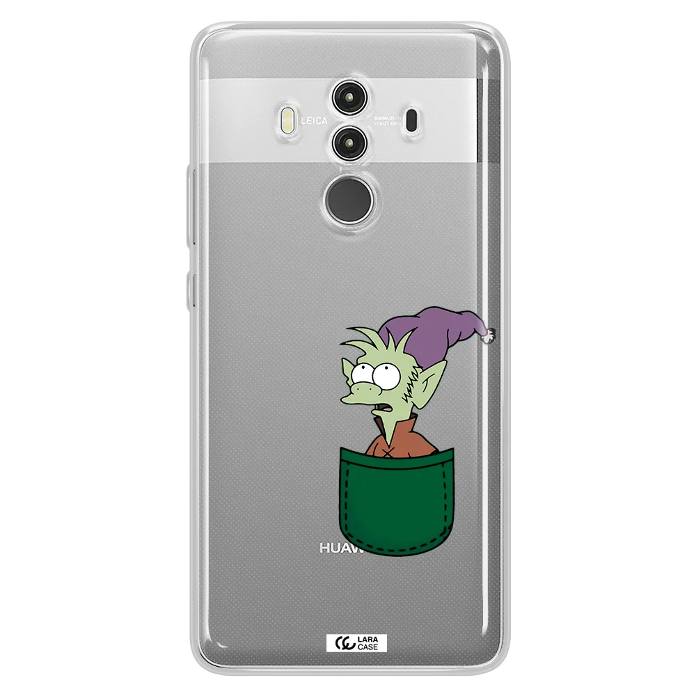 Elfo Huawei Mate 10 Clear TPU Case