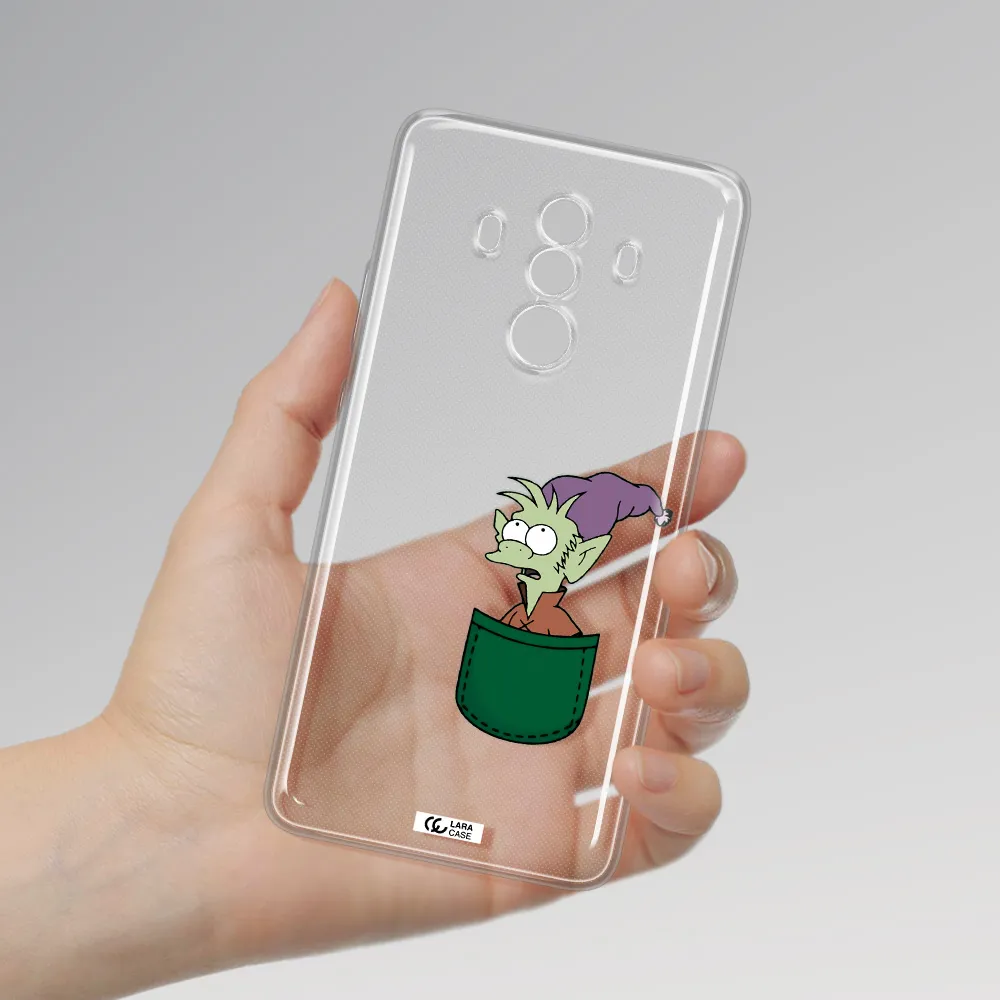 Elfo Huawei Mate 10 Clear TPU Case