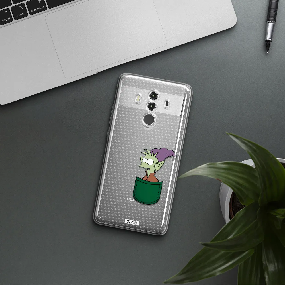 Elfo Huawei Mate 10 Clear TPU Case