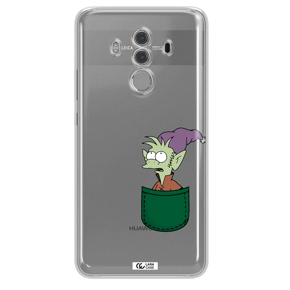 Elfo Huawei Mate 10 Pro Clear TPU Case