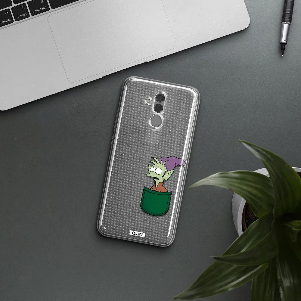 Elfo Huawei Mate 20 Lite Clear TPU Case