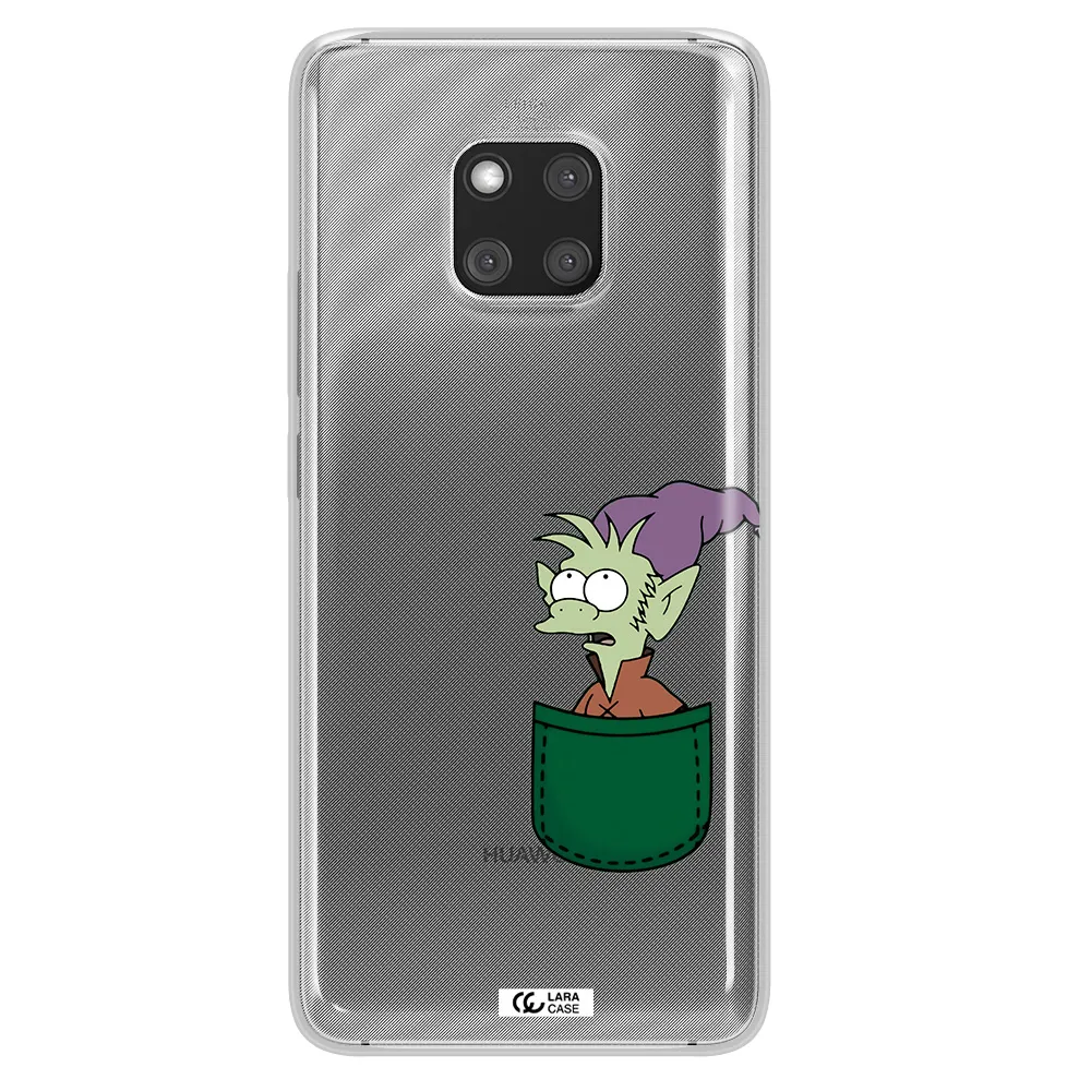 Elfo Huawei Mate 20 Pro Clear TPU Case