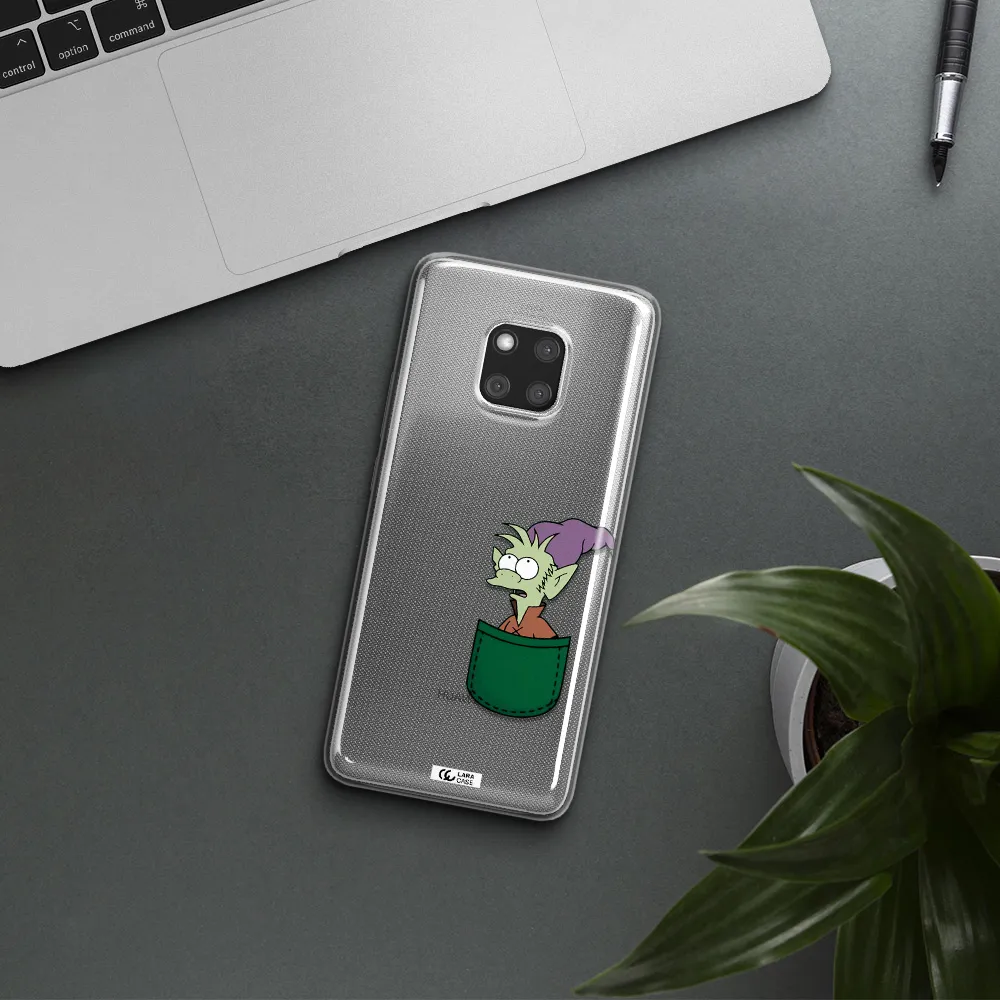 Elfo Huawei Mate 20 Pro Clear TPU Case