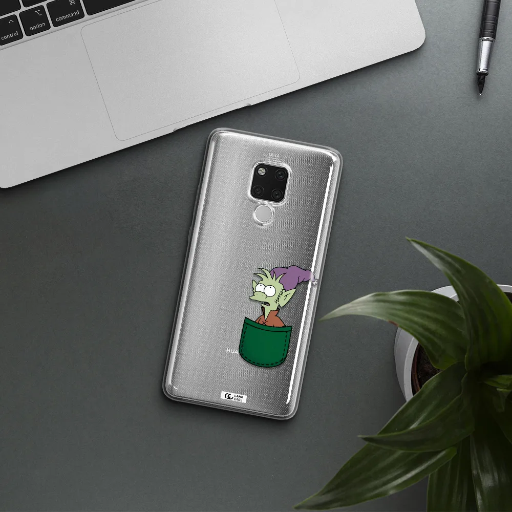 Elfo Huawei Mate 20X Clear TPU Case