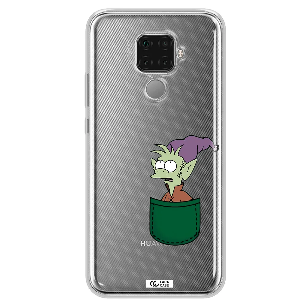 Elfo Huawei Mate 30 Lite Clear TPU Case