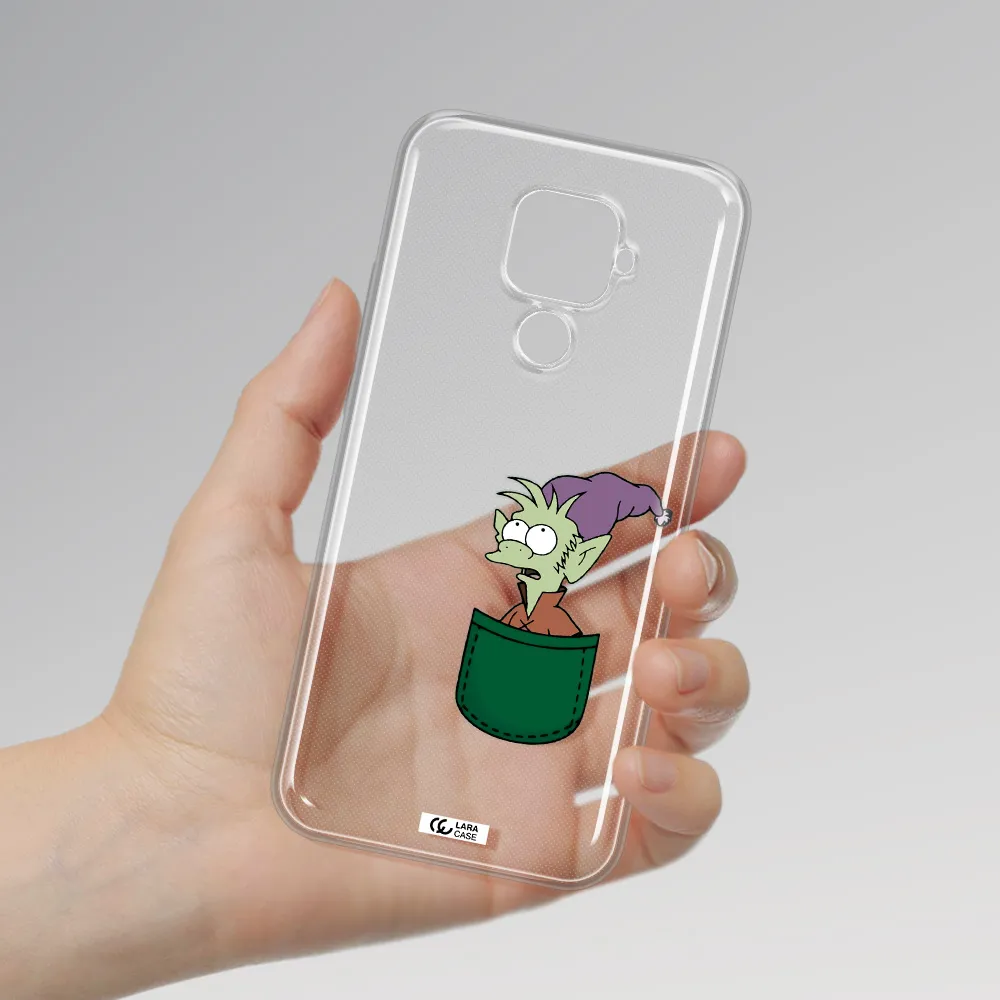 Elfo Huawei Mate 30 Lite Clear TPU Case