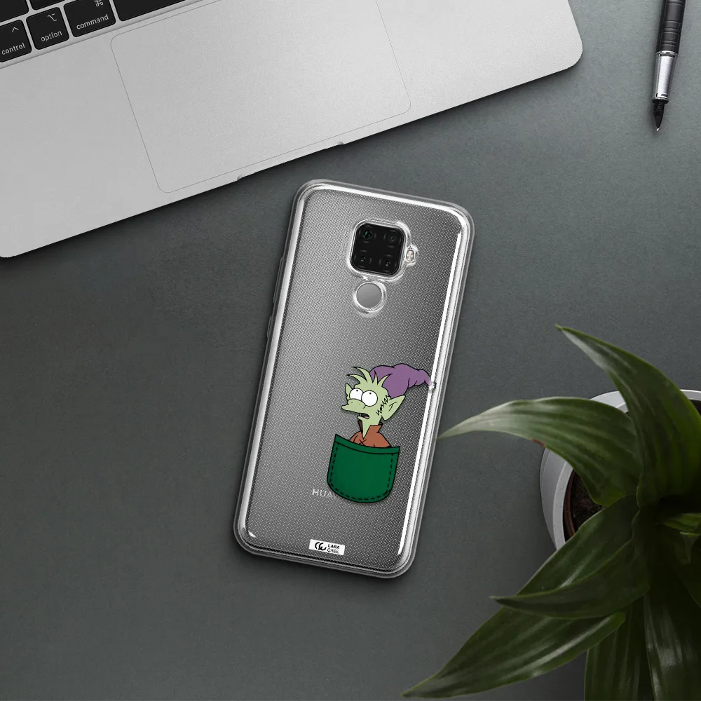 Elfo Huawei Mate 30 Lite Clear TPU Case