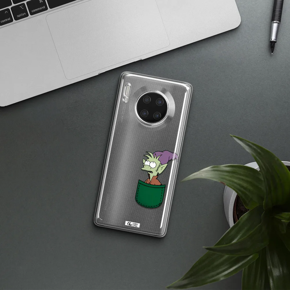 Elfo Huawei Mate 30 Pro Clear TPU Case