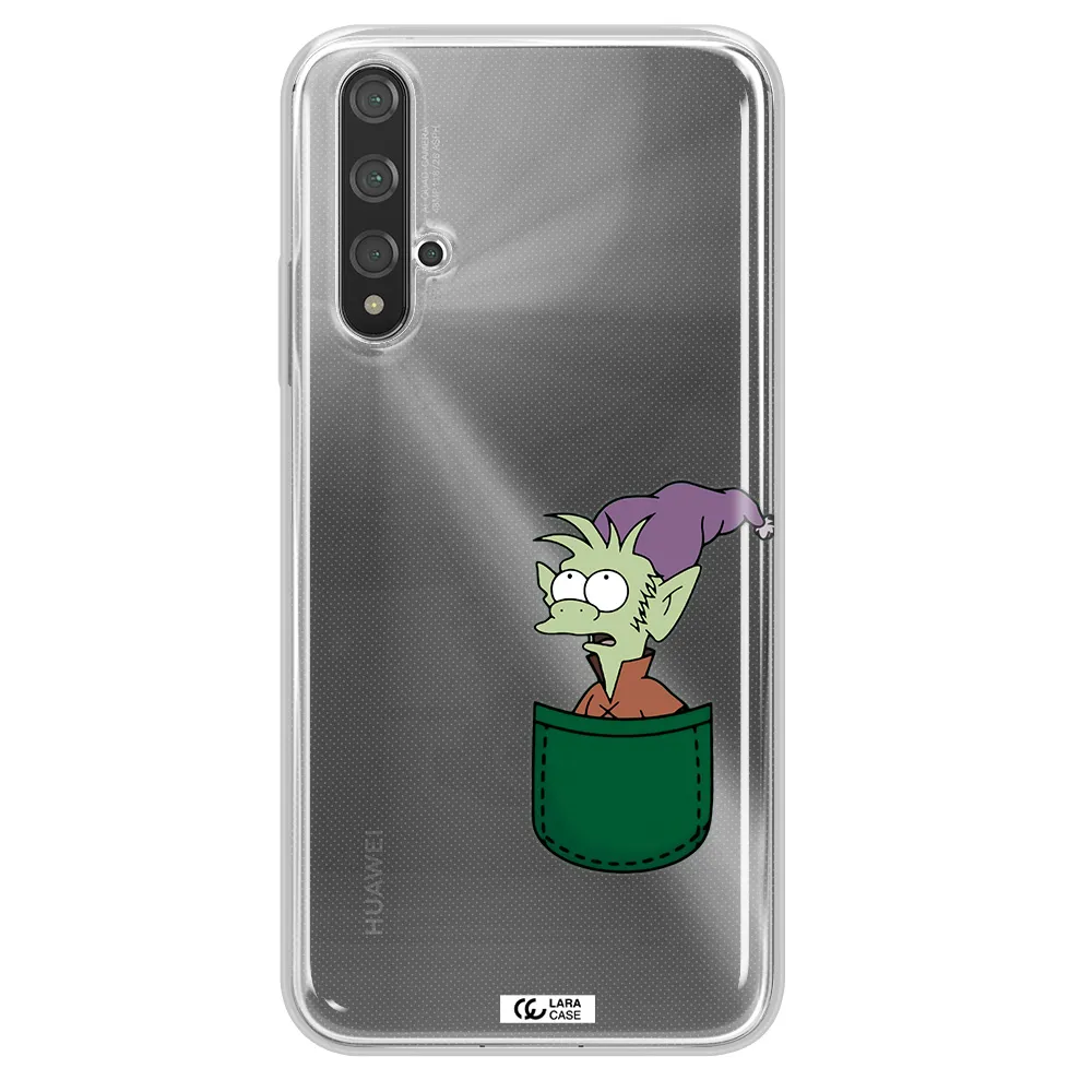 Elfo Huawei Nova 5t Clear TPU Case