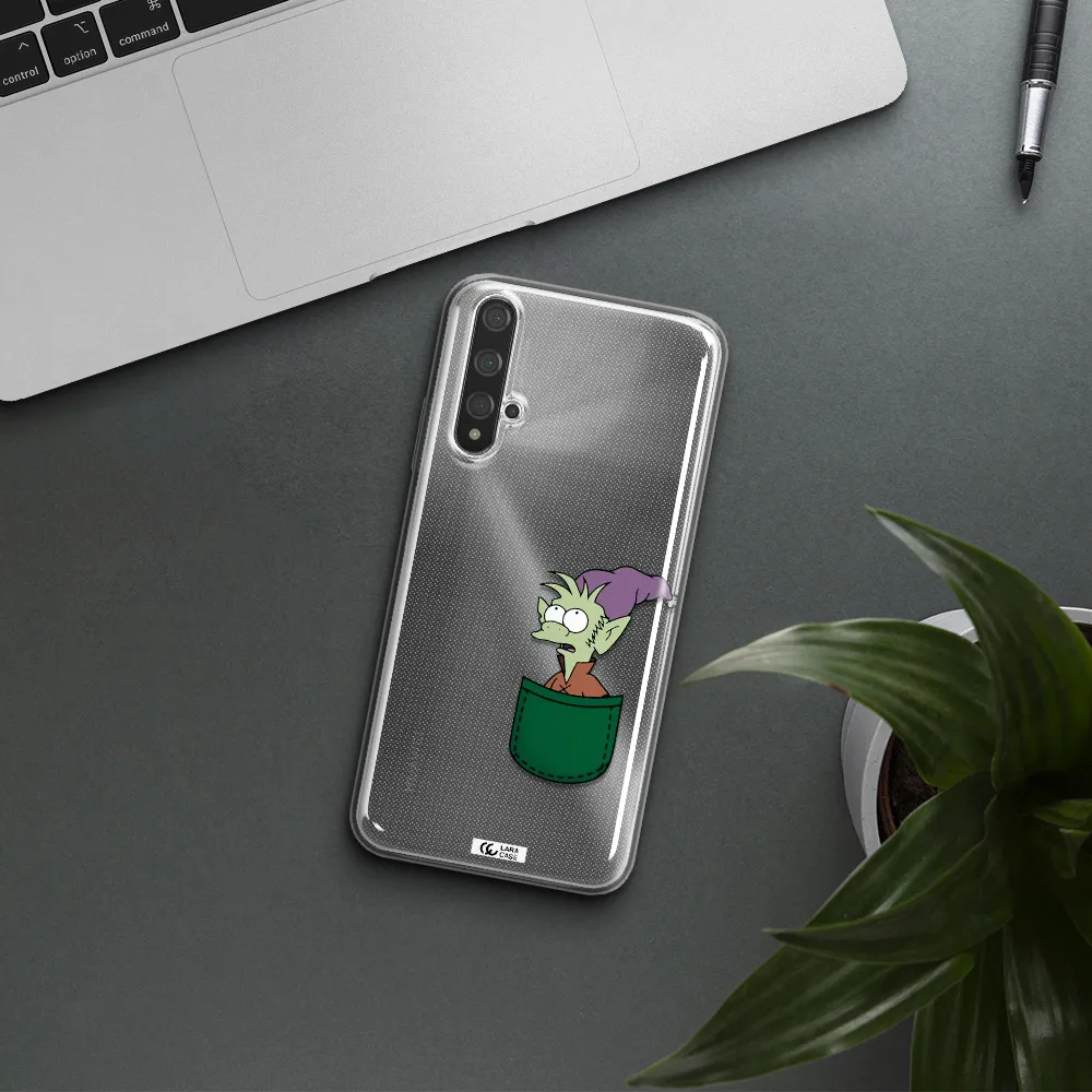 Elfo Huawei Nova 5t Clear TPU Case