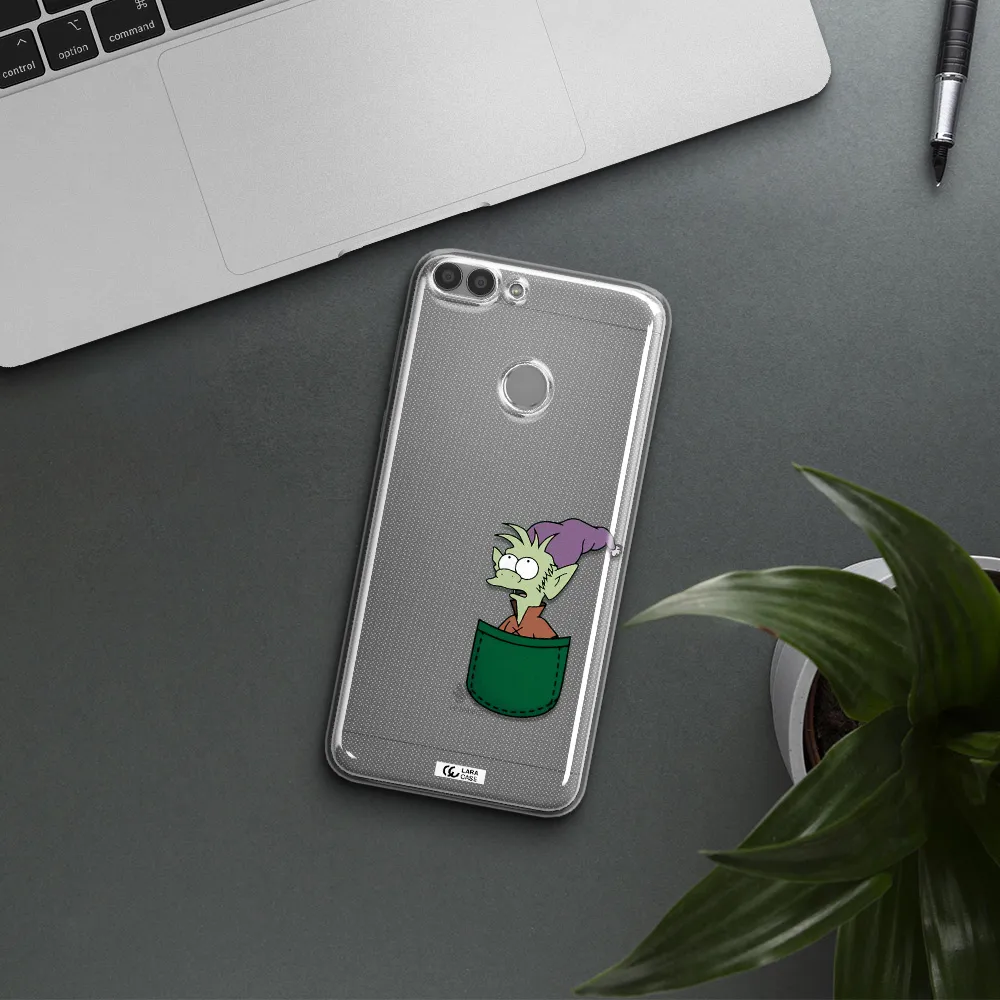 Elfo Huawei P Smart 2017 Clear TPU Case