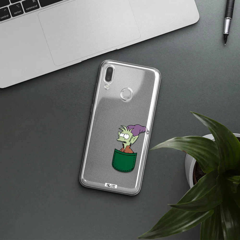 Elfo Huawei P Smart 2019 Clear TPU Case