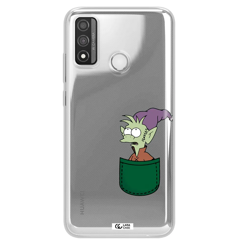 Elfo Huawei P Smart 2020 Clear TPU Case