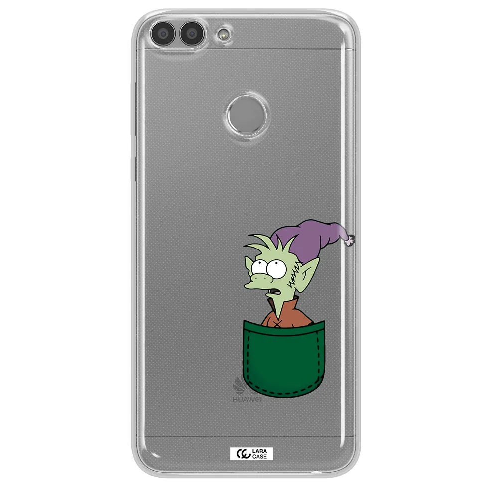 Elfo Huawei P Smart Clear TPU Case