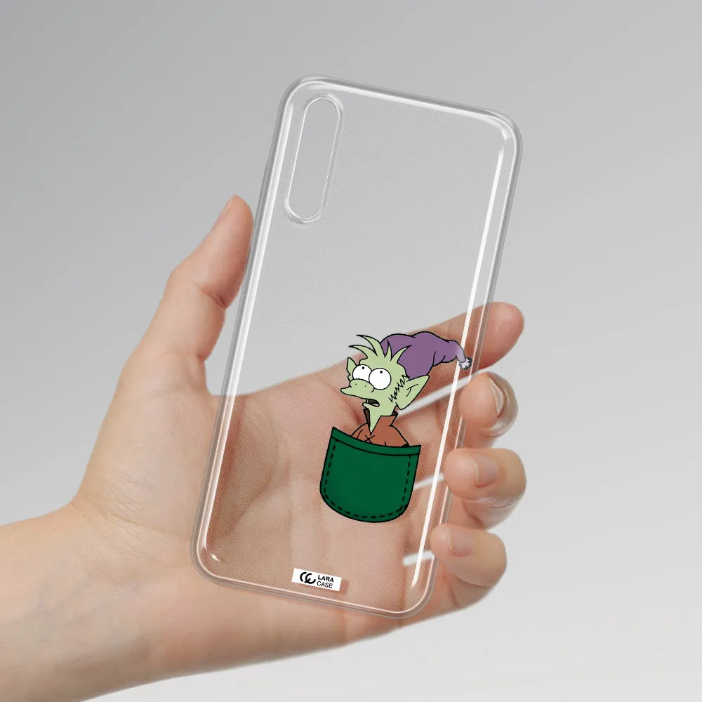 Elfo Huawei P Smart S Clear TPU Case