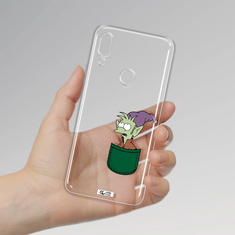 Elfo Huawei P Smart Z Clear TPU Case