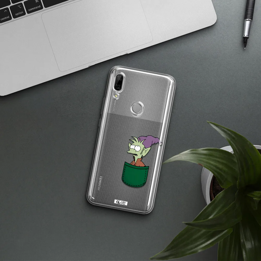 Elfo Huawei P Smart Z Clear TPU Case