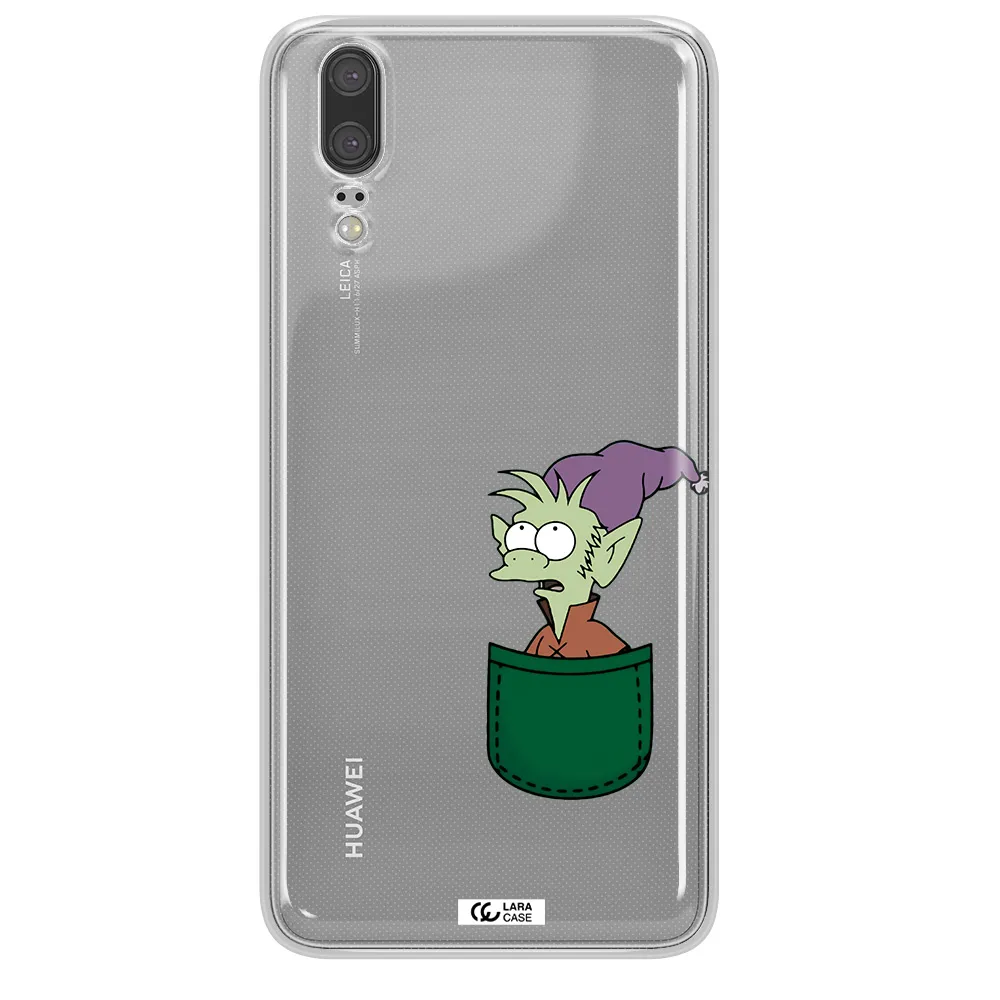 Elfo Huawei P20 Clear TPU Case