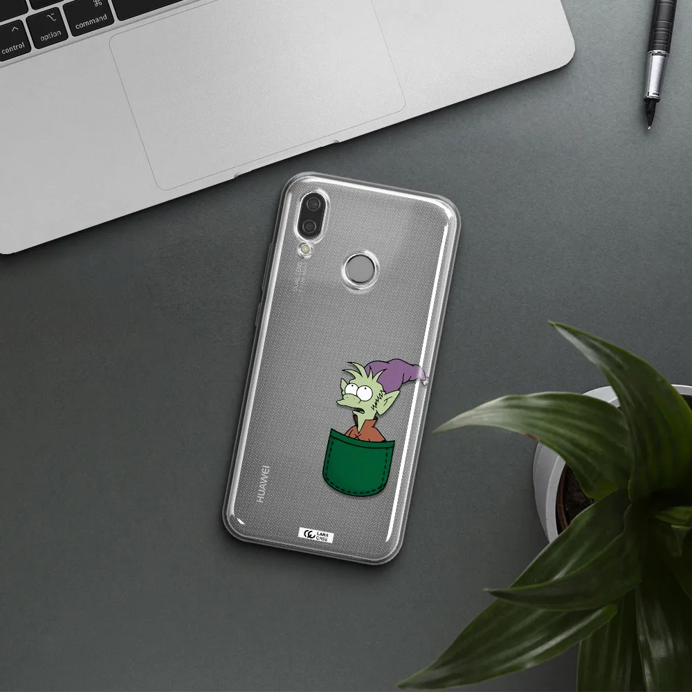 Elfo Huawei P20 Lite Clear TPU Case