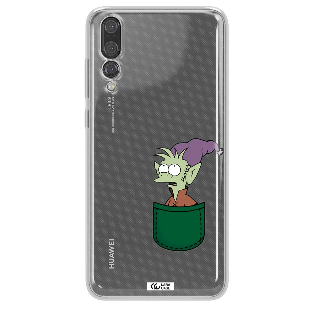 Elfo Huawei P20 Pro Clear TPU Case