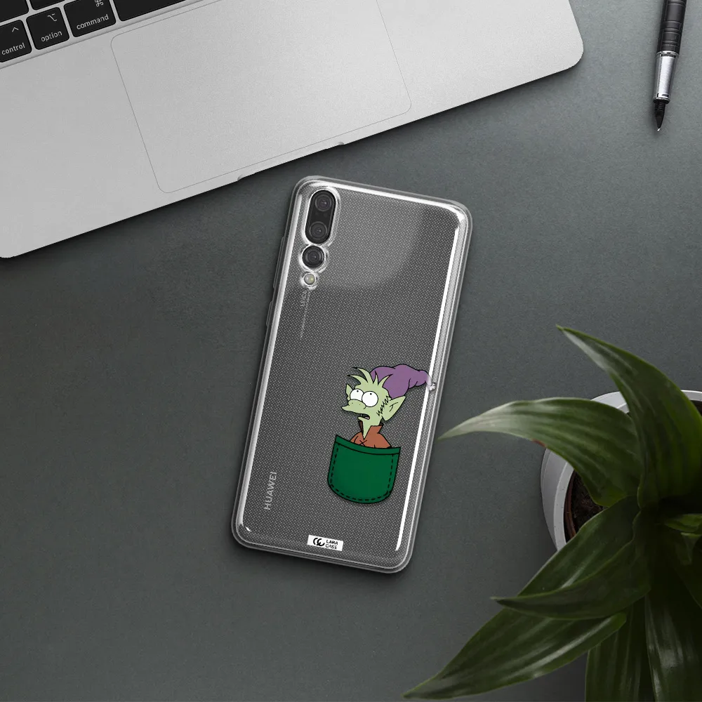 Elfo Huawei P20 Pro Clear TPU Case