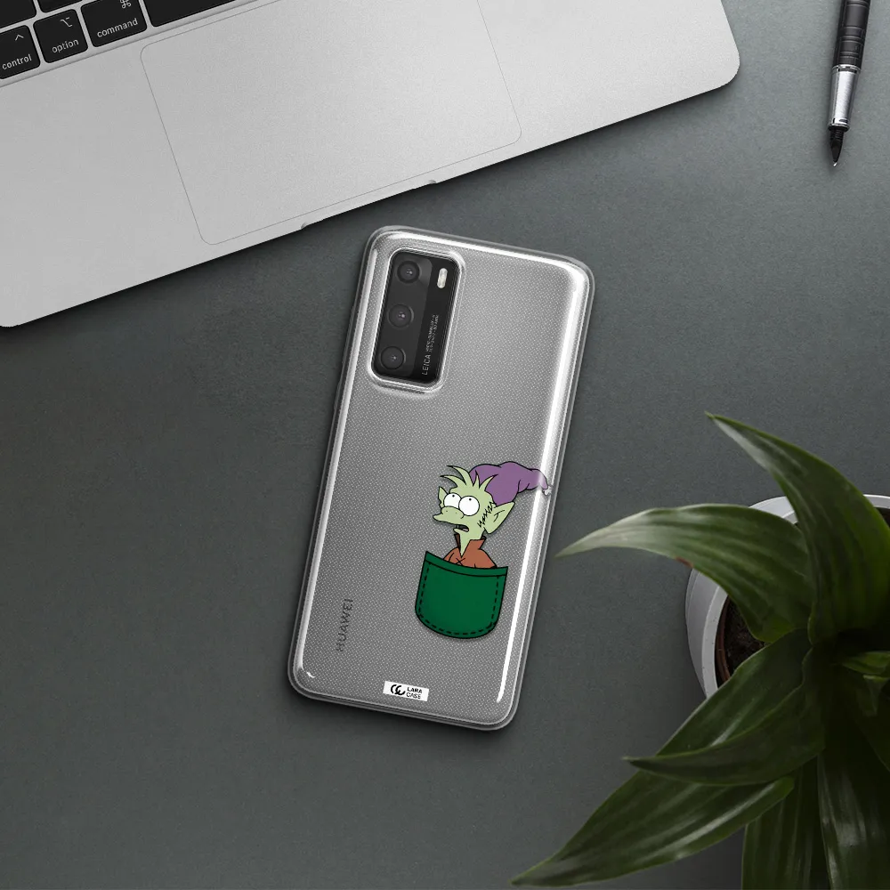 Elfo Huawei P40 Clear TPU Case