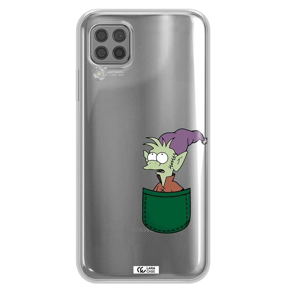 Elfo Huawei P40 Lite Clear TPU Case