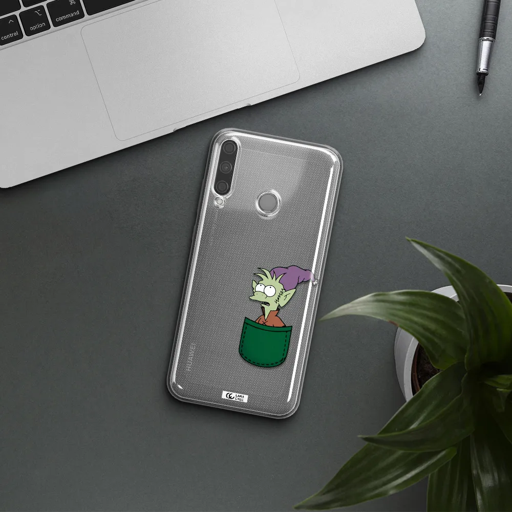 Elfo Huawei P40 Lite E Clear TPU Case