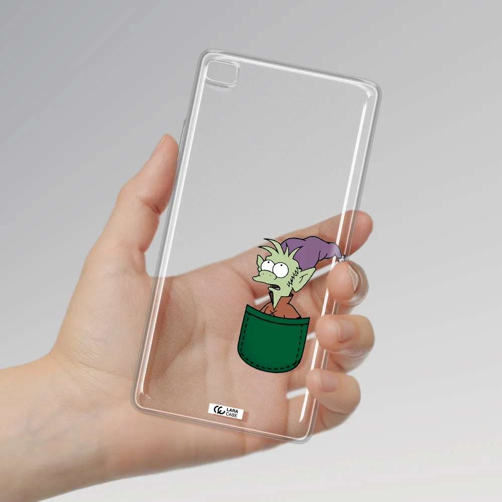 Elfo Huawei P8 Clear TPU Case