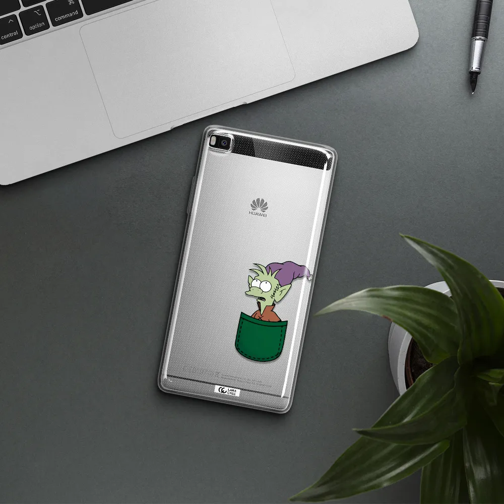 Elfo Huawei P8 Clear TPU Case