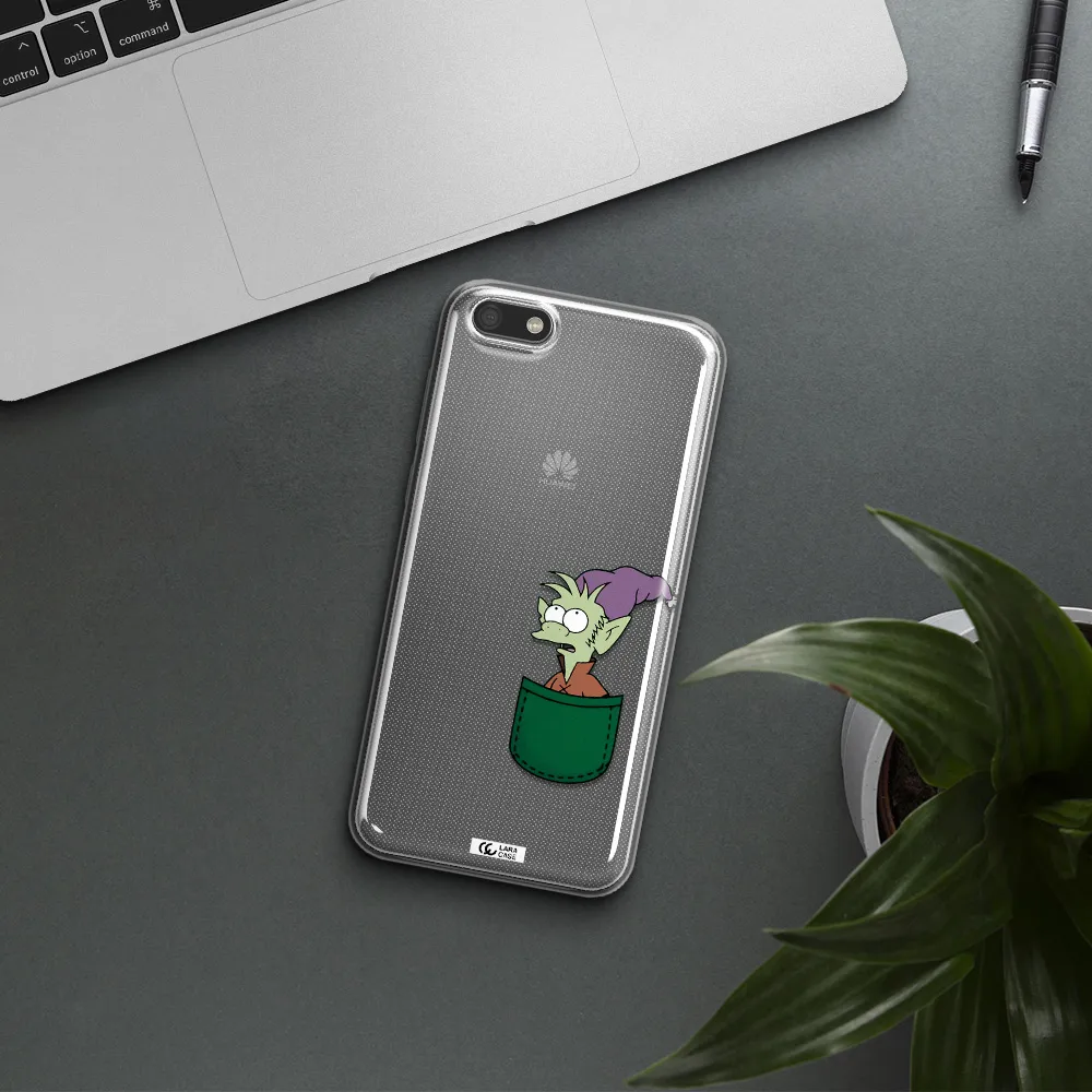 Elfo Huawei Y5 2018 Clear TPU Case