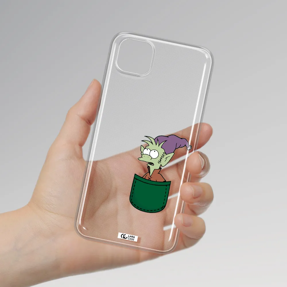 Elfo Huawei Y5P Clear TPU Case