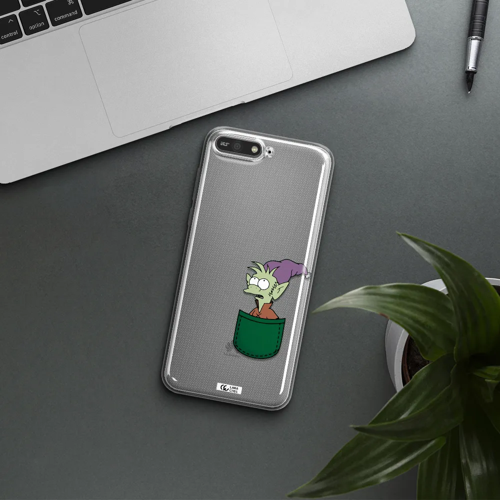 Elfo Huawei Y6 2018 Clear TPU Case