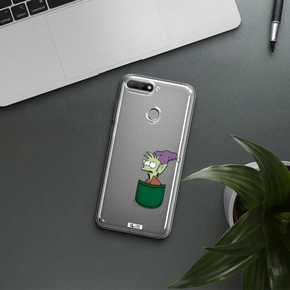 Elfo Huawei Y6 Prime 2018 Clear TPU Case