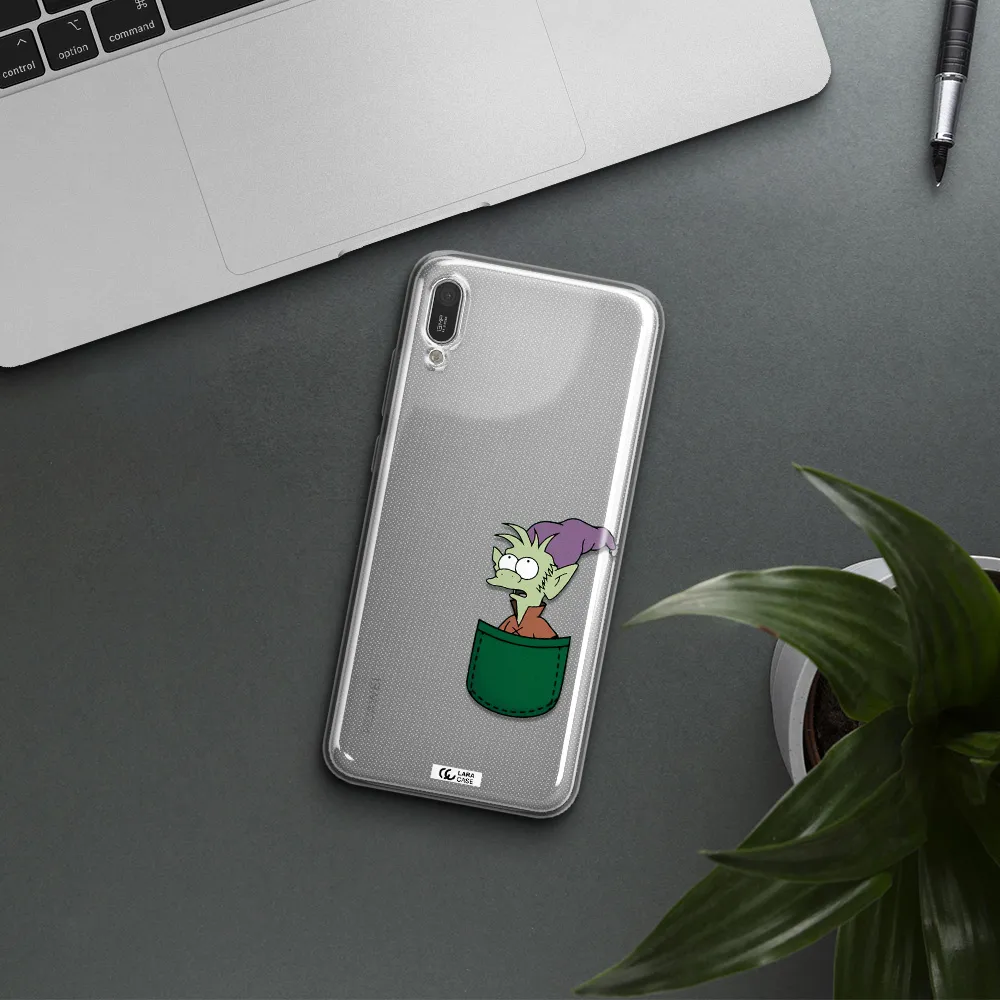 Elfo Huawei Y6 Pro 2019 Clear TPU Case