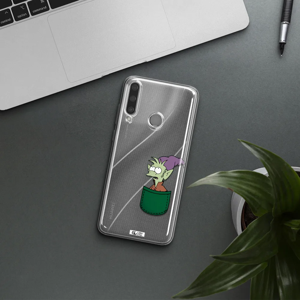 Elfo Huawei Y6P Clear TPU Case