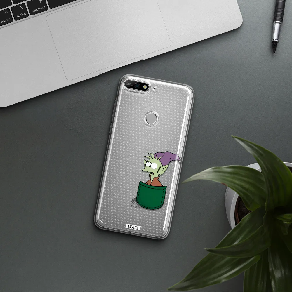 Elfo Huawei Y7 2018 Clear TPU Case