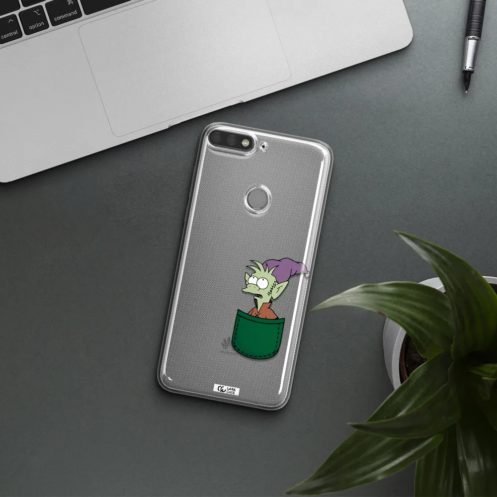 Elfo Huawei Y7 Prime 2018 Clear TPU Case