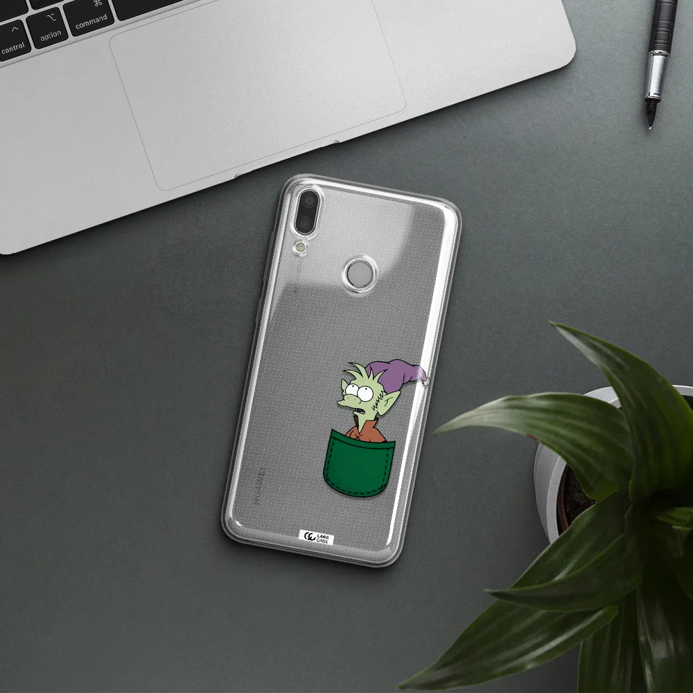 Elfo Huawei Y9 2019 Clear TPU Case