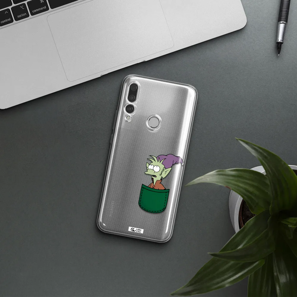 Elfo Huawei Y9 Prime 2019 Clear TPU Case