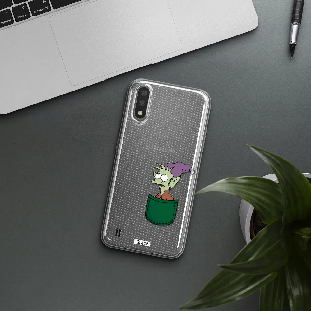 Elfo Samsung A01 Clear TPU Case