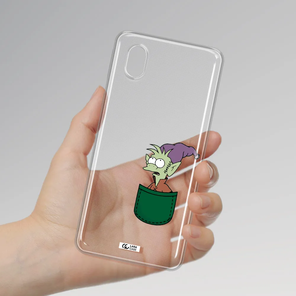 Elfo Samsung A01 Core Clear Tpu Case