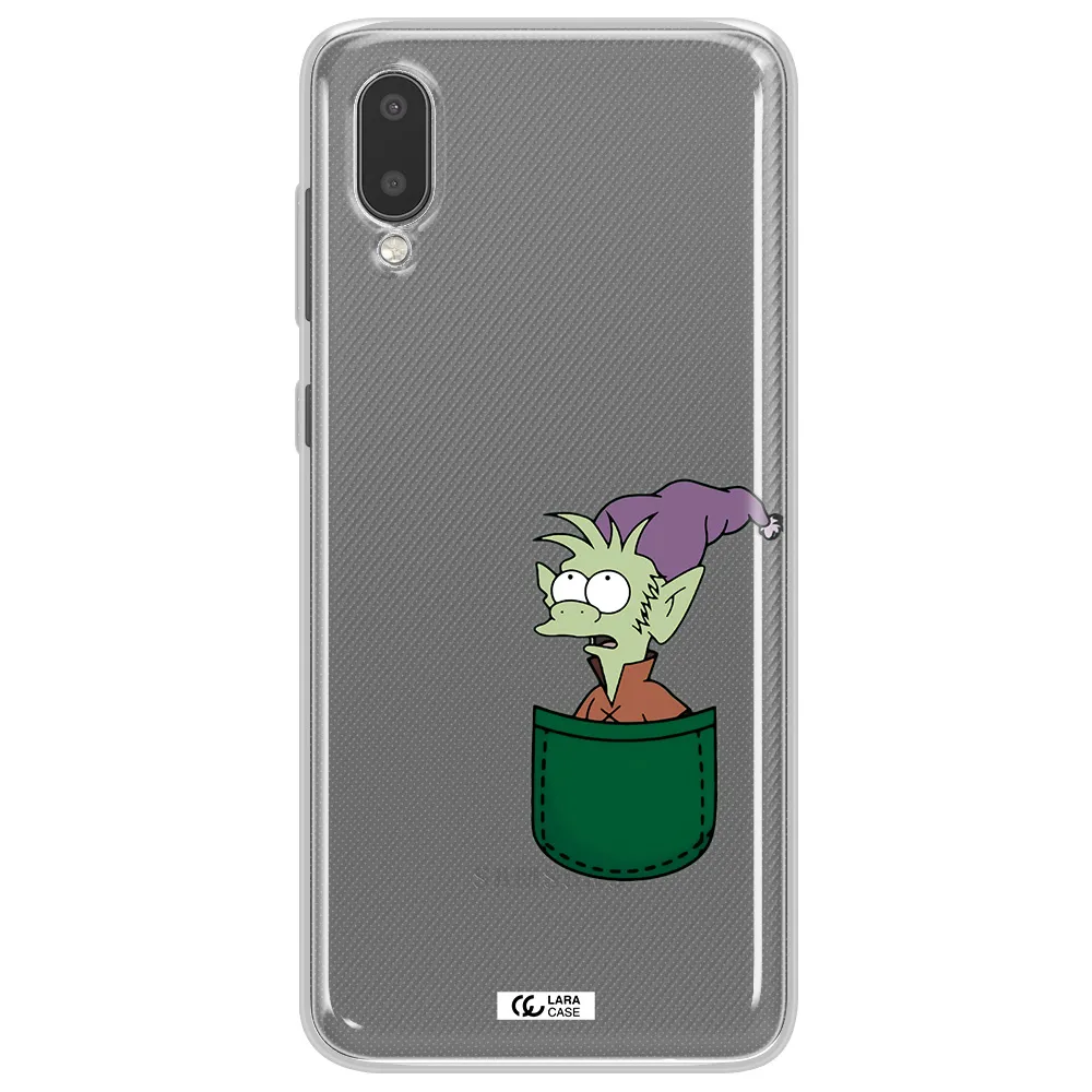 Elfo Samsung A02 Clear TPU Case