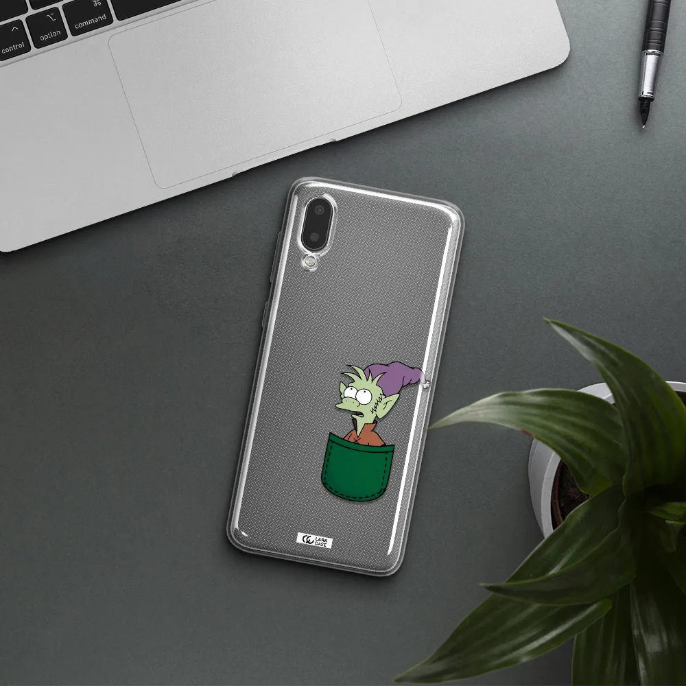 Elfo Samsung A02 Clear TPU Case