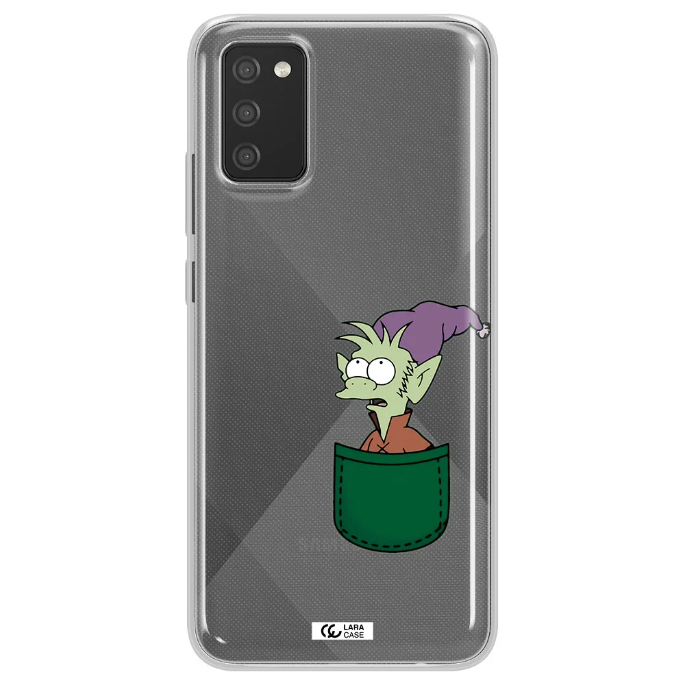 Elfo Samsung A02S Clear TPU Case